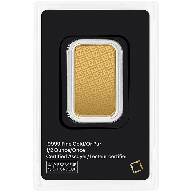 Buy 1/2 oz TD Gold Bar Price in Canada TD Precious Metals